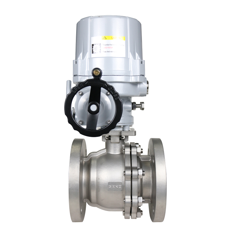 ball valve flange end