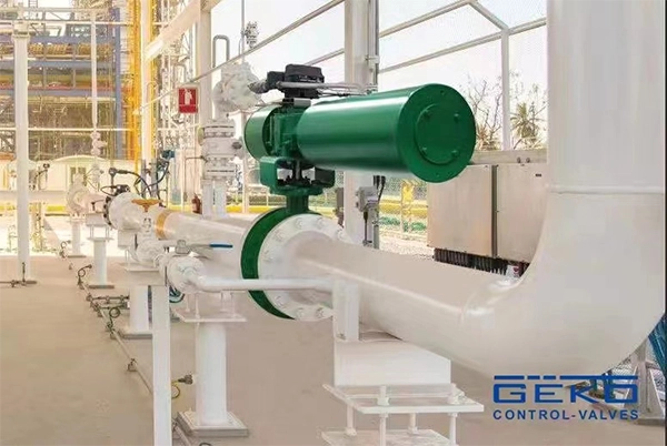 Características e aplicações distintivas das válvulas borboleta revestidas com PFA