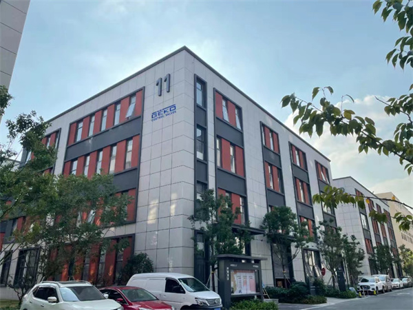 Inauguração da Geko Valves & Controls (China)