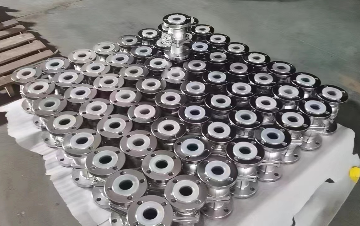 Problemas de qualidade encontrados no mercado de válvulas revestidas com PTFE (Teflon)