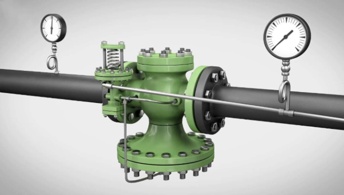 O que é um regulador operado por piloto?