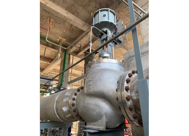 Válvulas globo guiadas por gaiola de múltiplos estágios: avanços na tecnologia de controle de fluxo