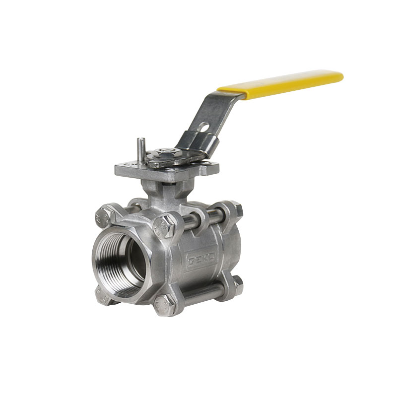 Manual THREE-PIECE BALL VALVES