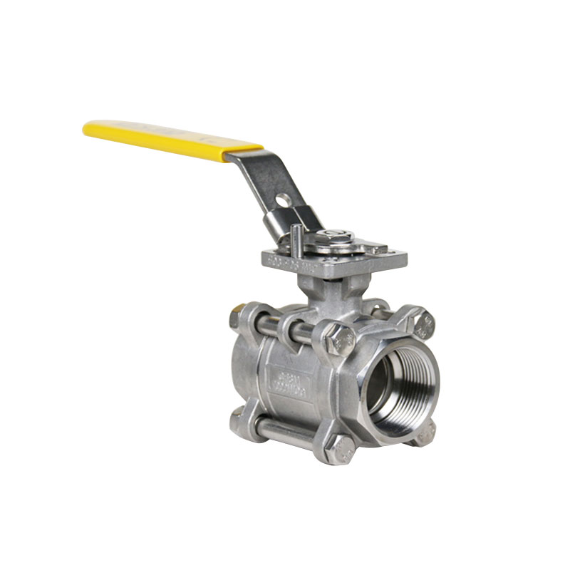 3-Piece Ball Valves