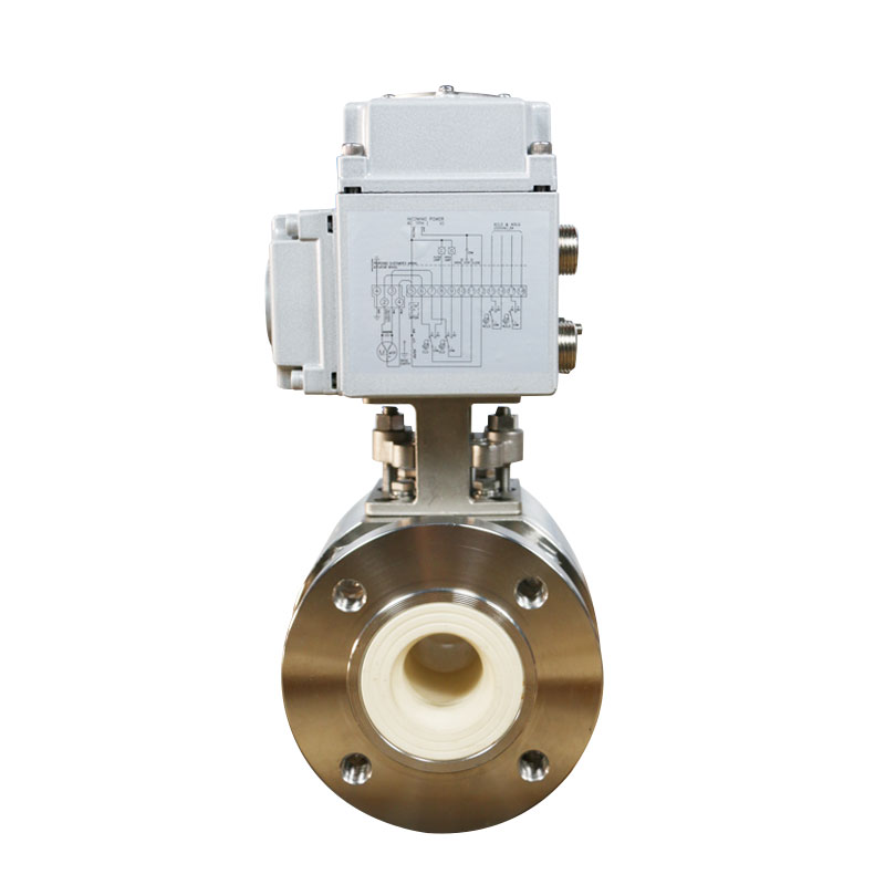 Flanged Ceramic Control Valve