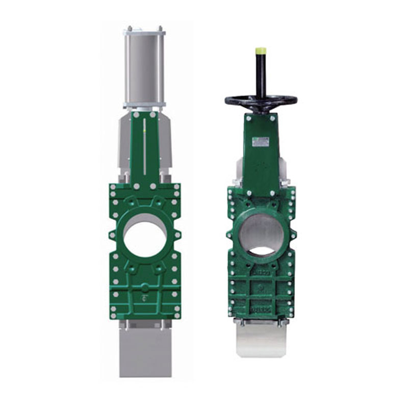 THROUGH CONDUIT KNIFE GATE VALVES