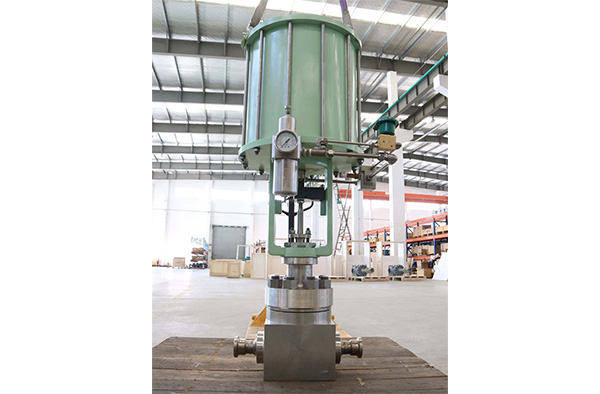 A Geko forneceu válvulas de controle e válvulas globo de 4500 lb para a Borealis.