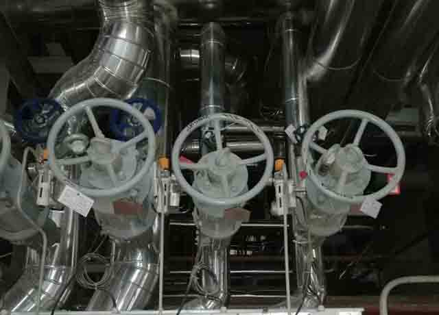 A GEKO Valves & Controls participou da construção da usina termelétrica a xisto betuminoso na Jordânia.