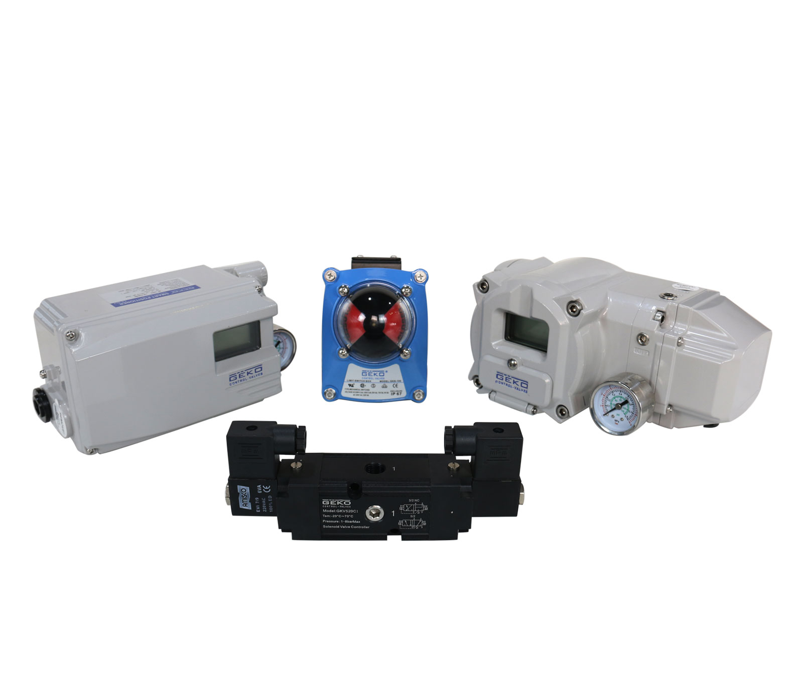 Acessórios de controle