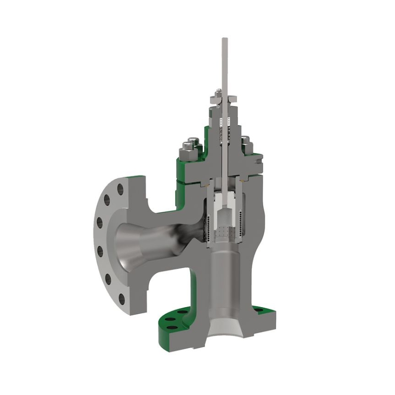 Angle Seat Control Valves