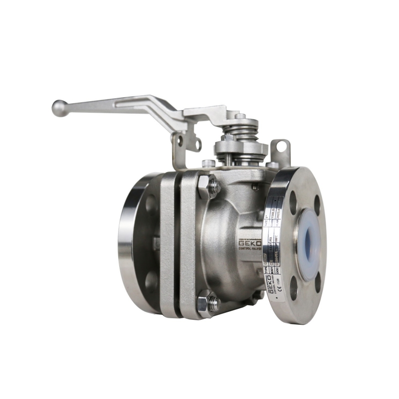 TEFLON Lined Ball Valve