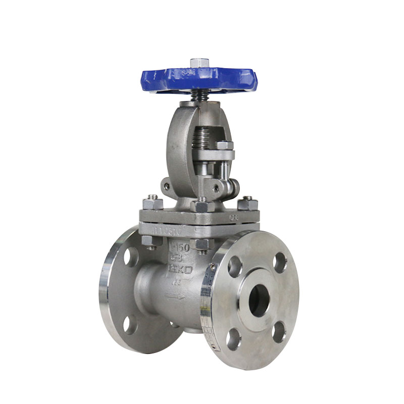 Stainless steel electric globe valve