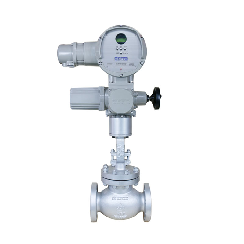 Electric Globe Valve with Actuator