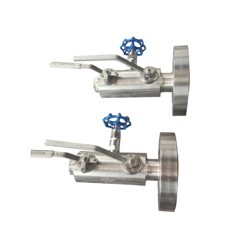Manual DBB Ball Valve with Handlever