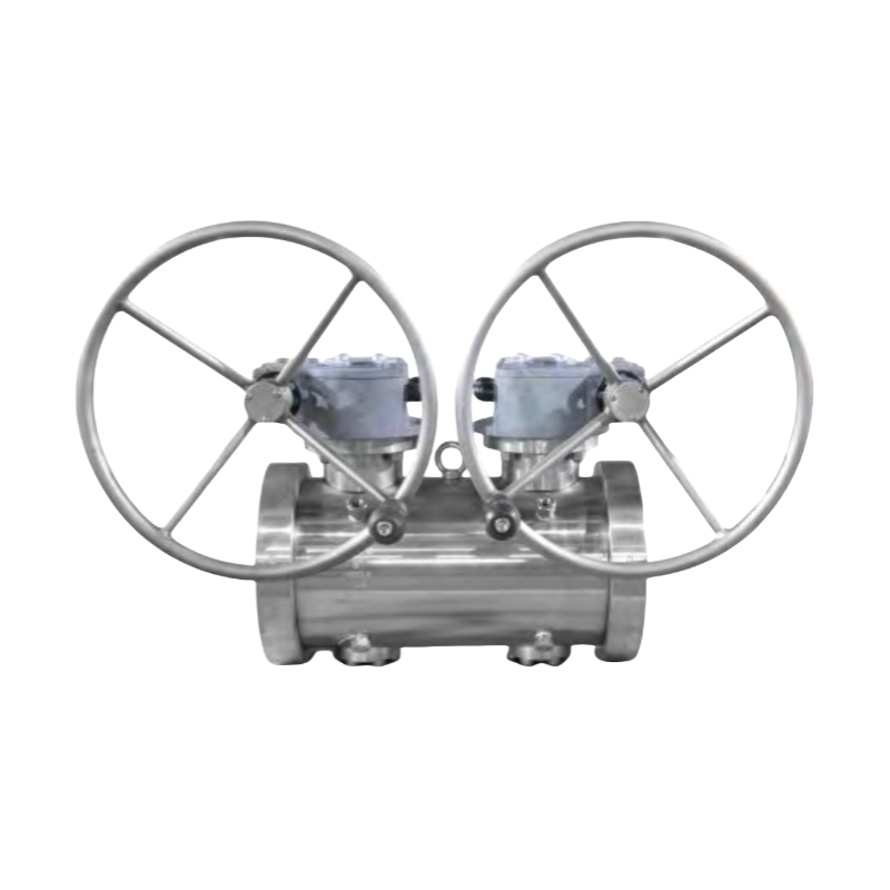 GEKO Double Block and Bleed Trunnion Mounted Ball Valve