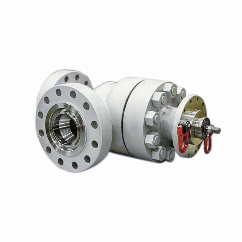 Angle type Control Valves for High Pressure Service