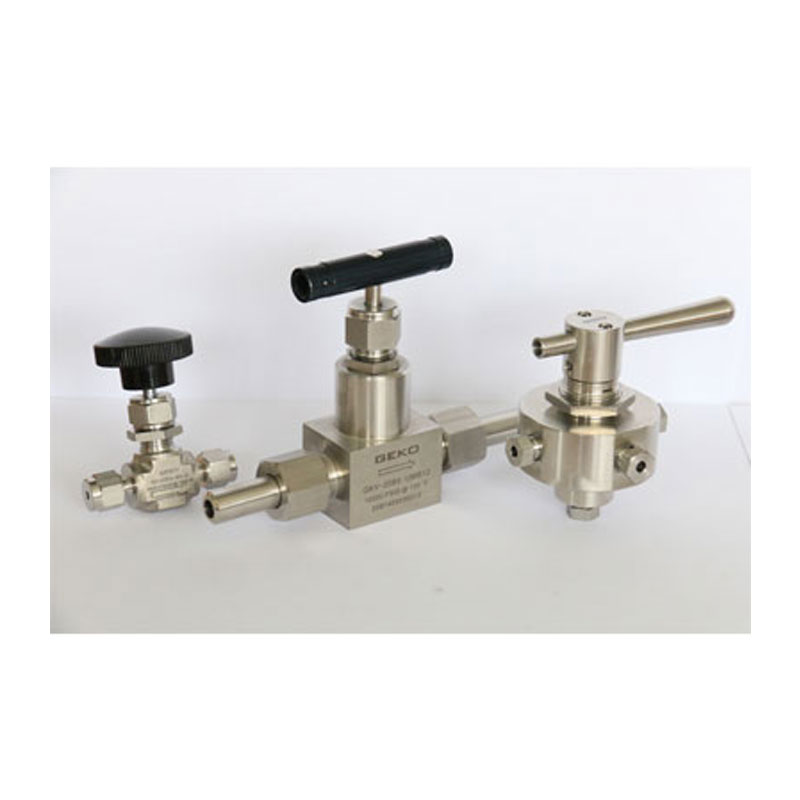 Needle Valve with Compression Fitting