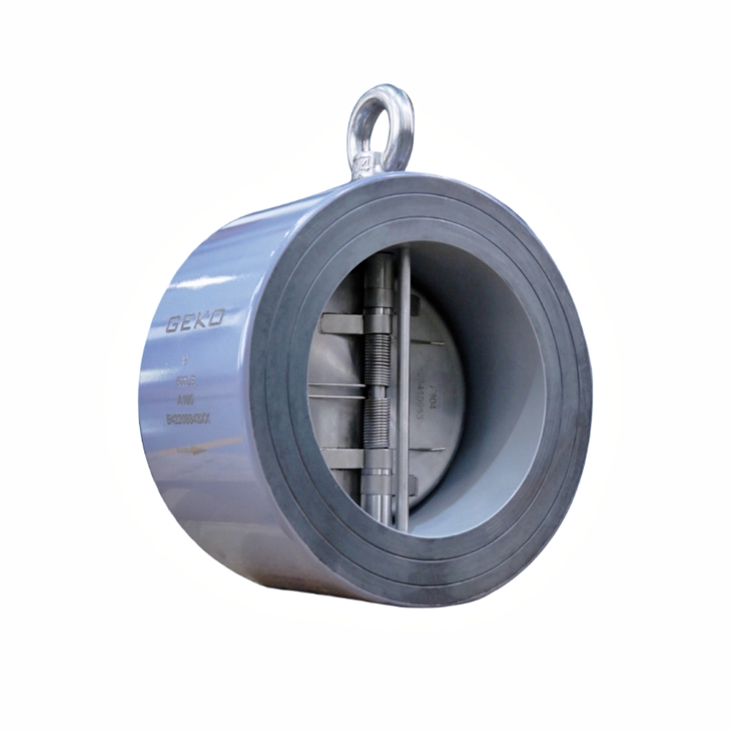 GEKO Dual Plate Check Valve