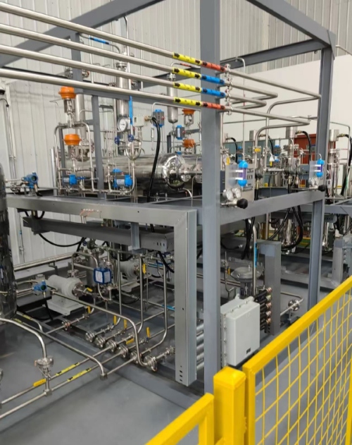 Control valves for H2O producing