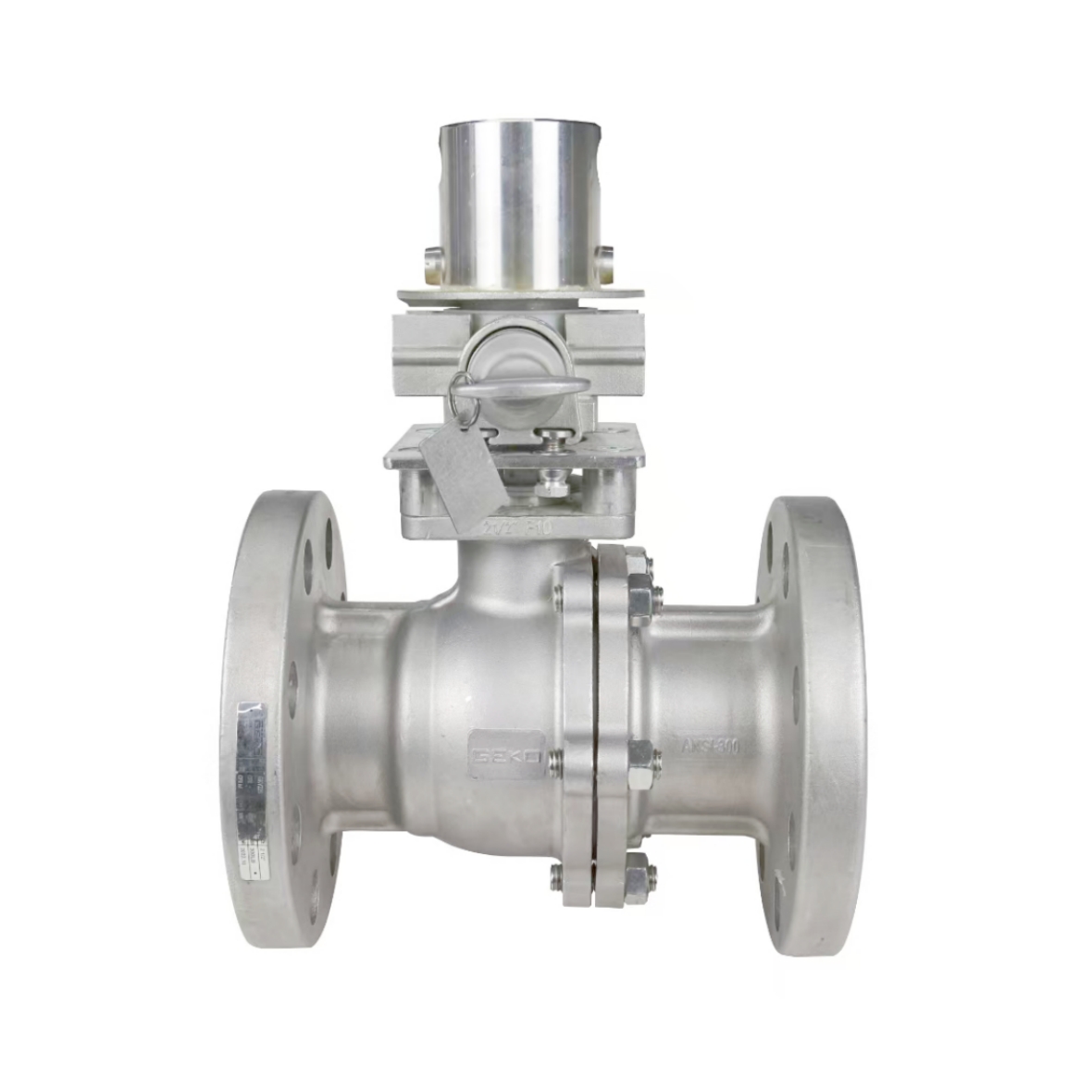 Ball Valve with Locking Device