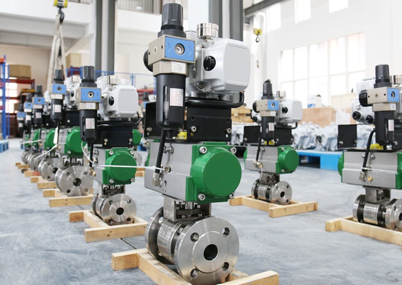 GEKO control valve Germany