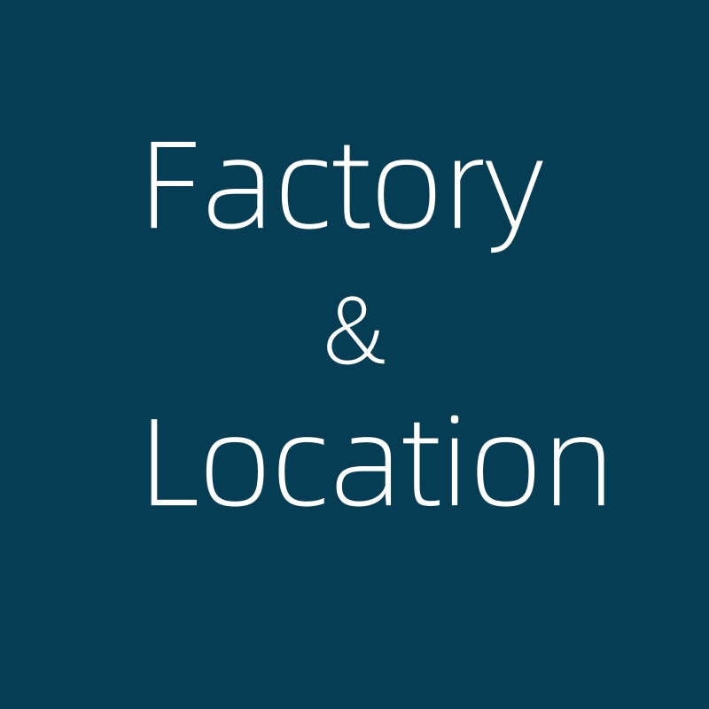 Fábrica / Localização
