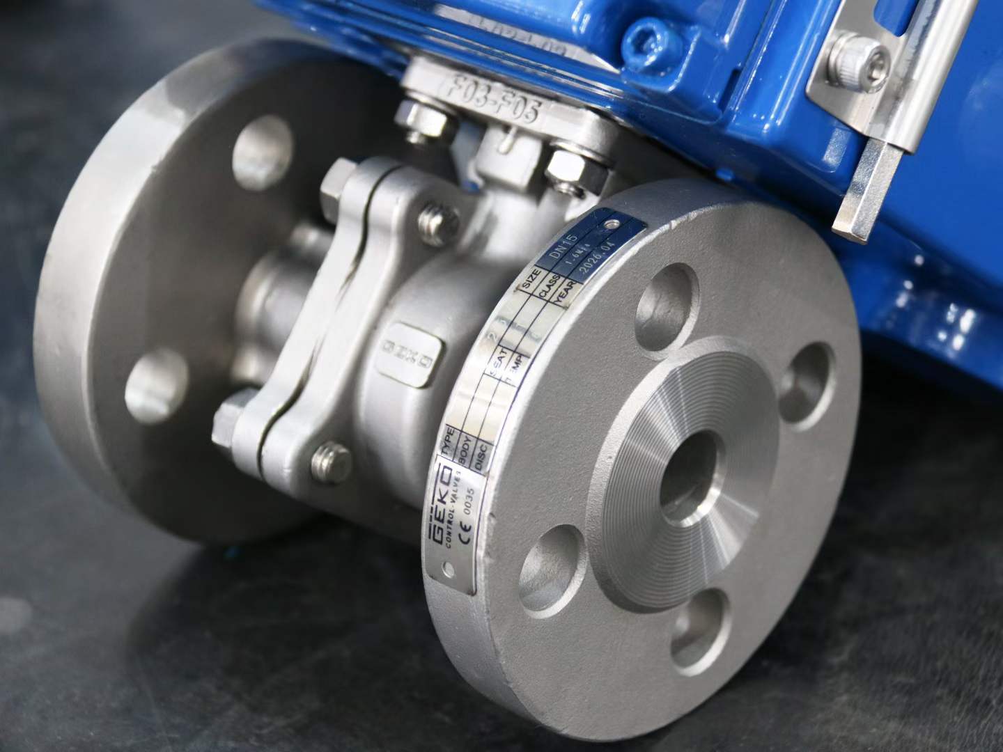 Geko Fluid Control Technology (Changzhou) Wins Valve Supply Bid from CSSC No.703 Research Institute