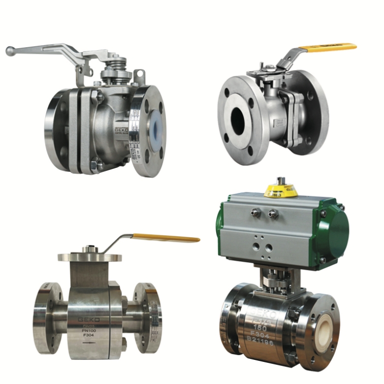 GEKO Floating Ball Valve