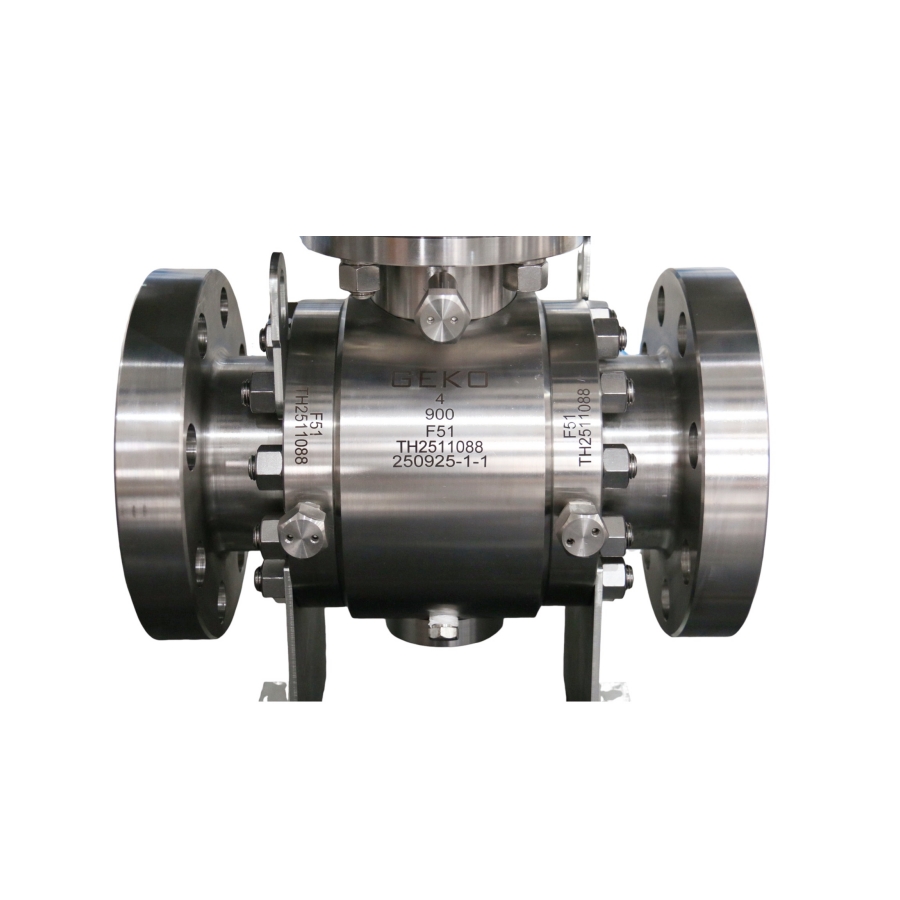How Material Selection Impacts Ball Valve Performance and Lifespan | GEKO Valve