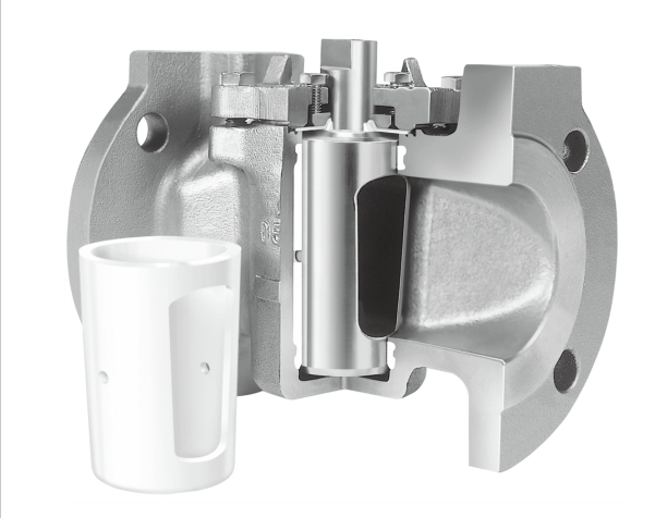 PTFE Sleeve Plug Valve