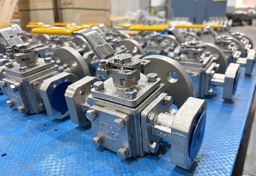 Manual Ball Valve 3 ports 4 ports 3 ways 4 ways