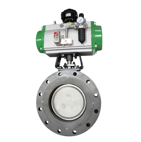 butterfly valve for water flow control